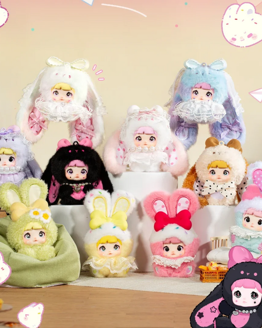 Nommi-Nommi baby Sweetheart Bunny