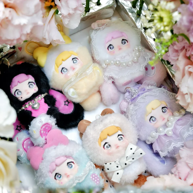 Nommi-Nommi baby Sweetheart Bunny