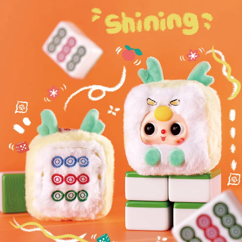 BabyThree-Little Majiang Plush Blind  Box