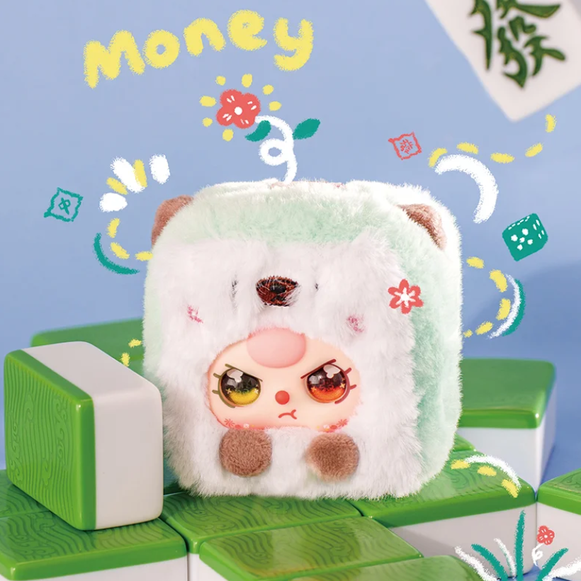 BabyThree-Little Majiang Plush Blind  Box