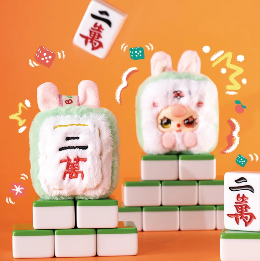 BabyThree-Little Majiang Plush Blind  Box