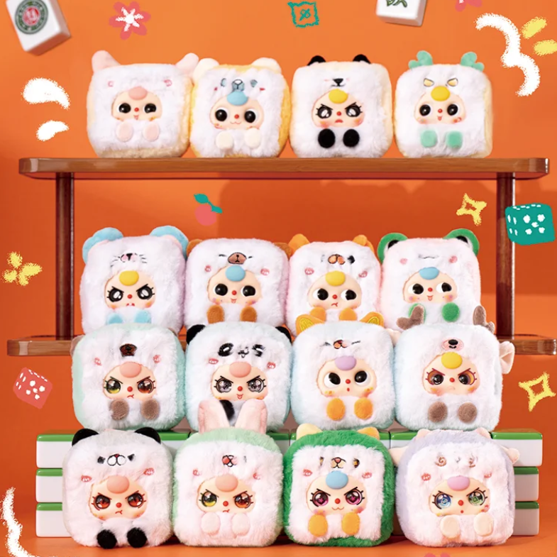 BabyThree-Little Majiang Plush Blind  Box