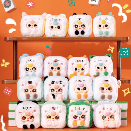 BabyThree-Little Majiang Plush Blind  Box