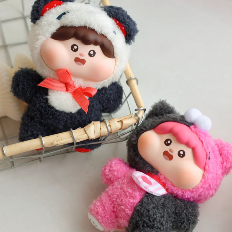 Fluffy-Meatball V1 Plush Blind Bos