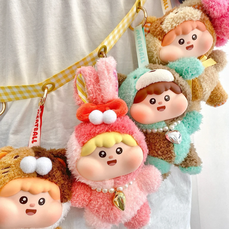 Fluffy-Meatball V1 Plush Blind Bos