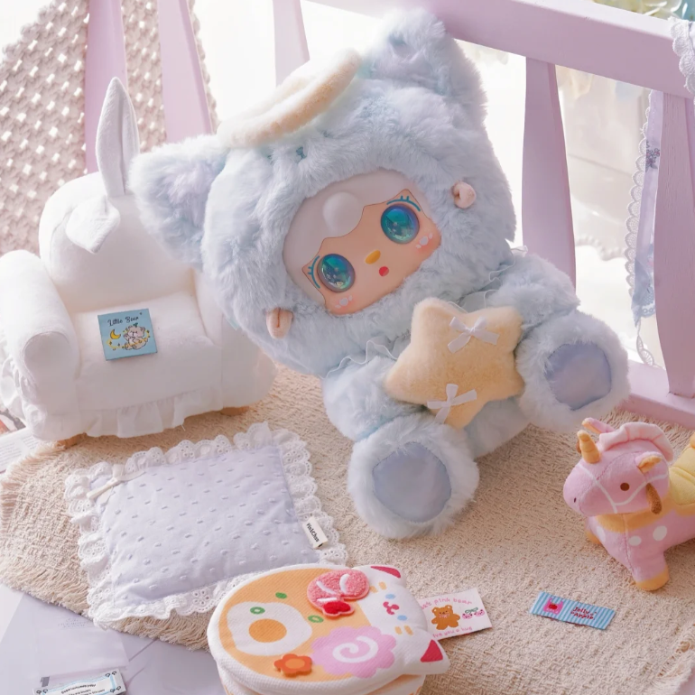 Yooki Plush Vinyl Blind-400%Versatile idol