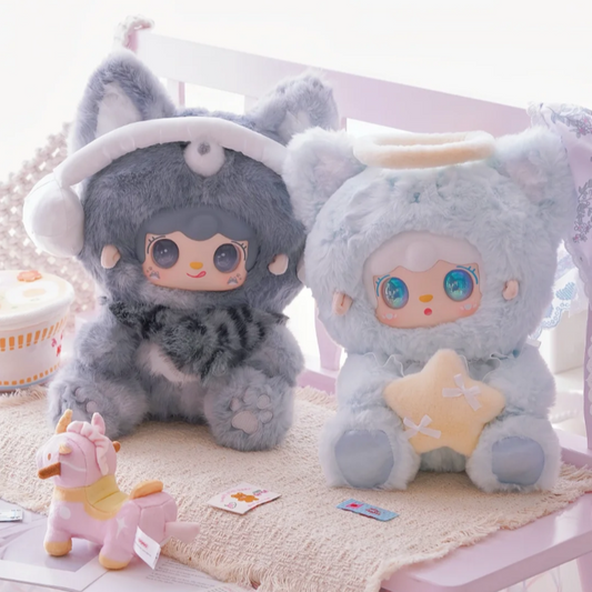 Yooki Plush Vinyl Blind-400%Versatile idol