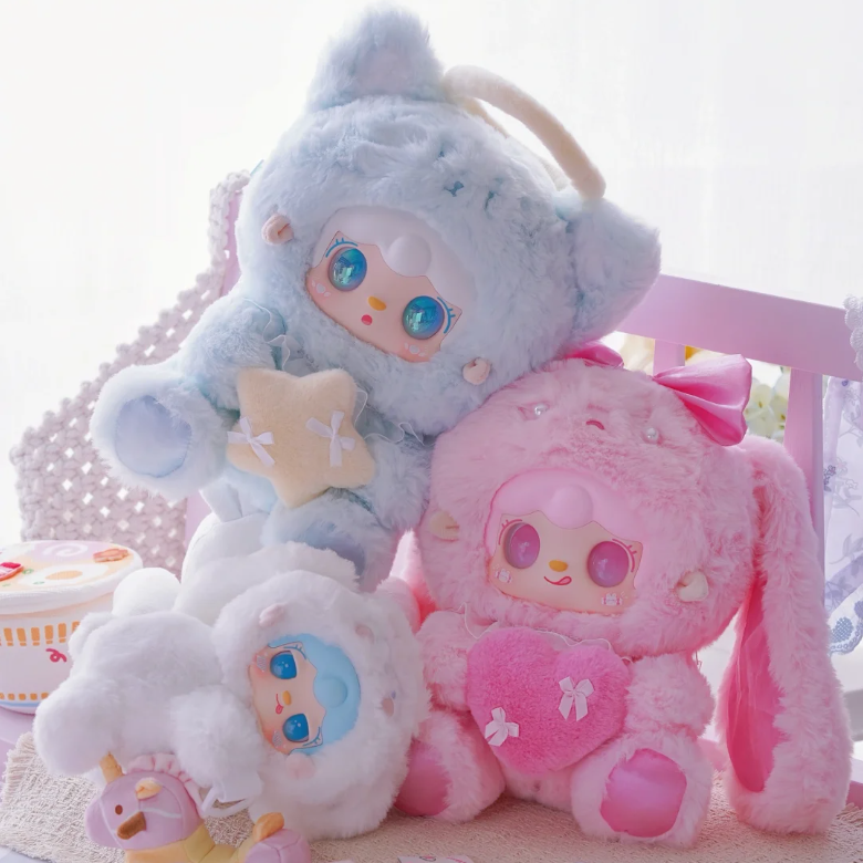 Yooki Plush Vinyl Blind-400%Versatile idol