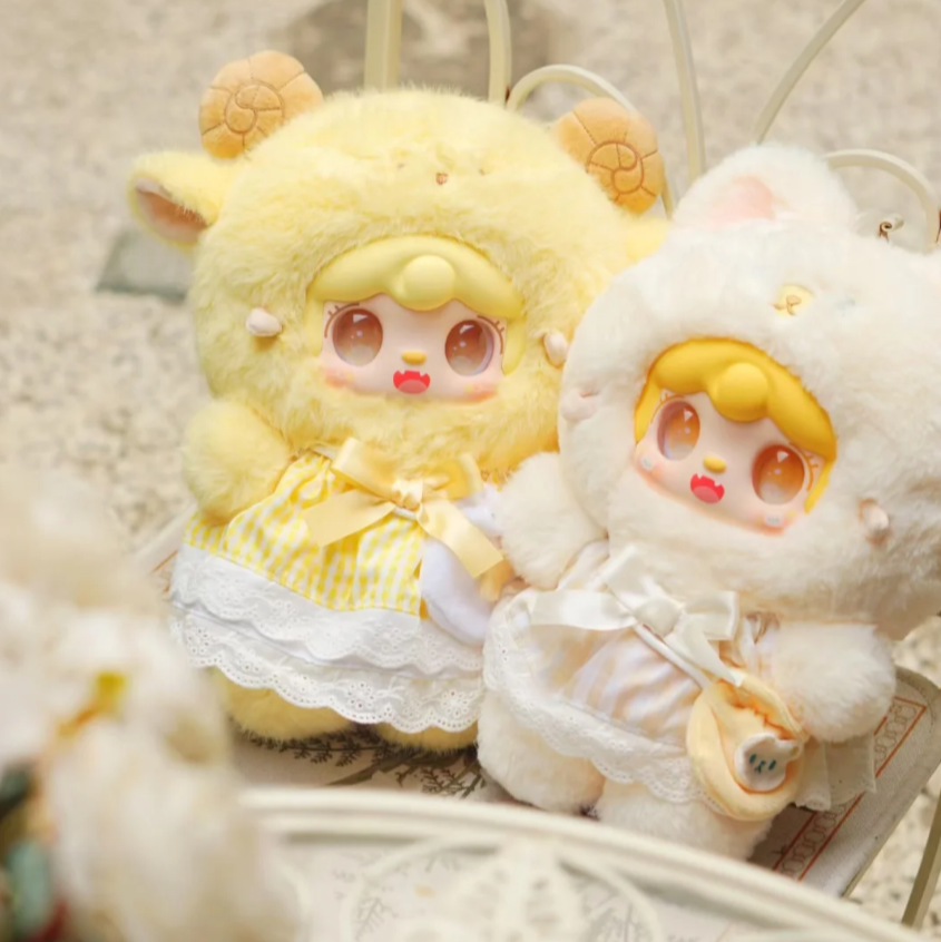 Yooki Plush Vinyl Blind-400%Versatile idol