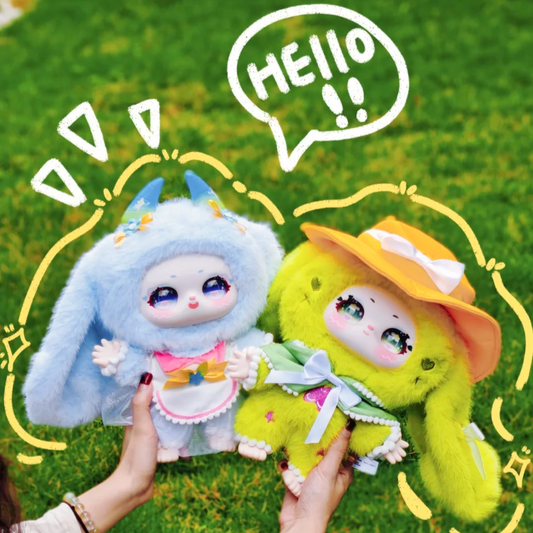 Samael-Misty Garden 400% Blind Plush Box