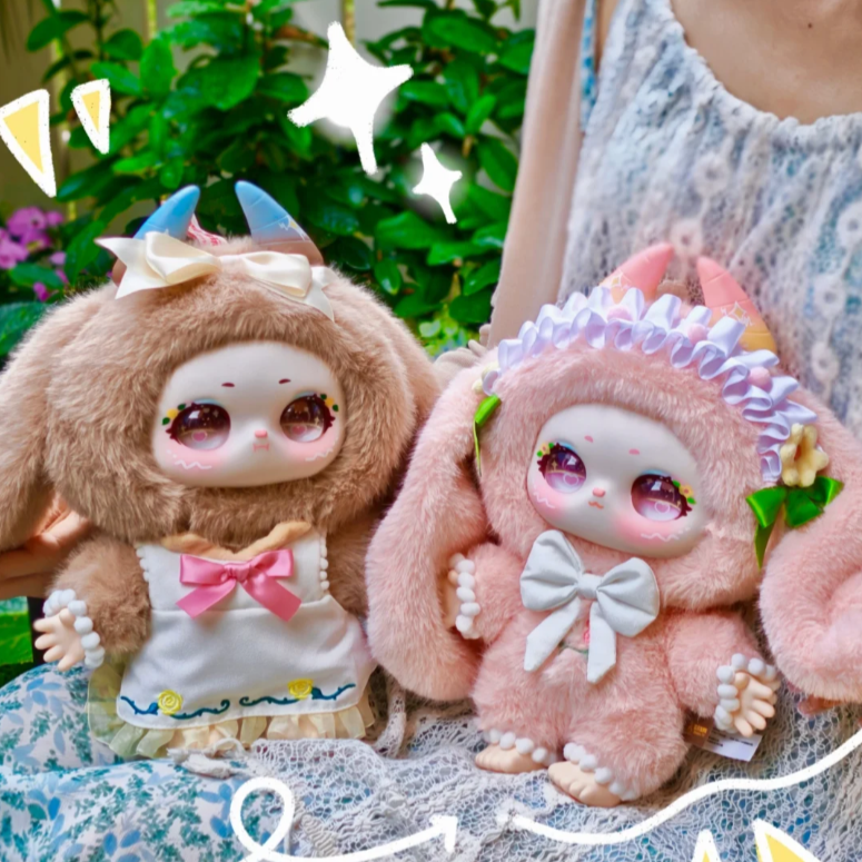 Samael-Misty Garden 400% Blind Plush Box