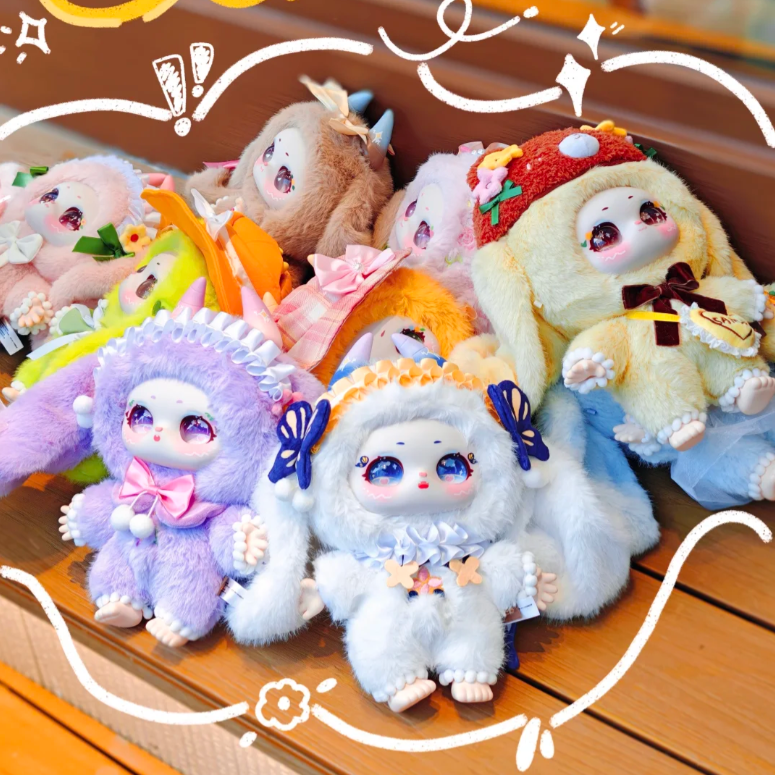 Samael-Misty Garden 400% Blind Plush Box