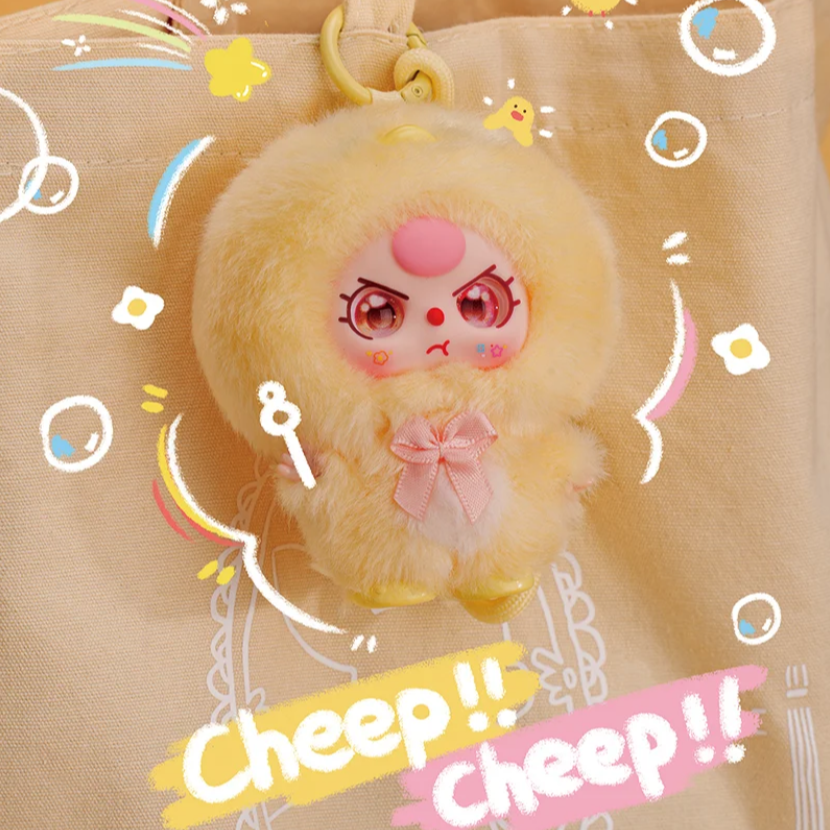 Baby Three Mini Hug-Plush Blind Box