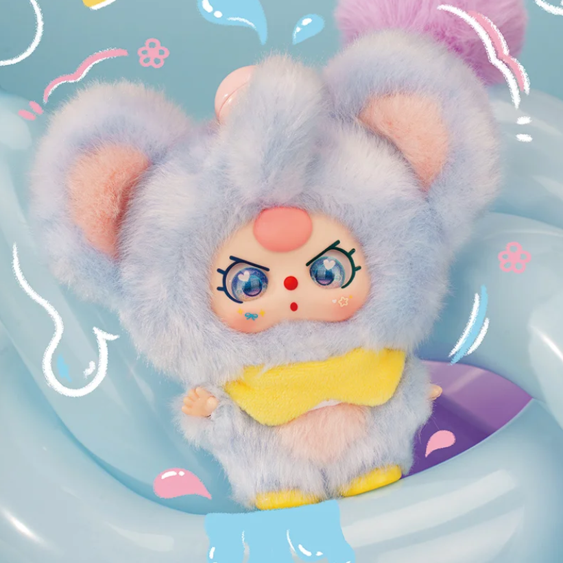 Baby Three Mini Hug-Plush Blind Box