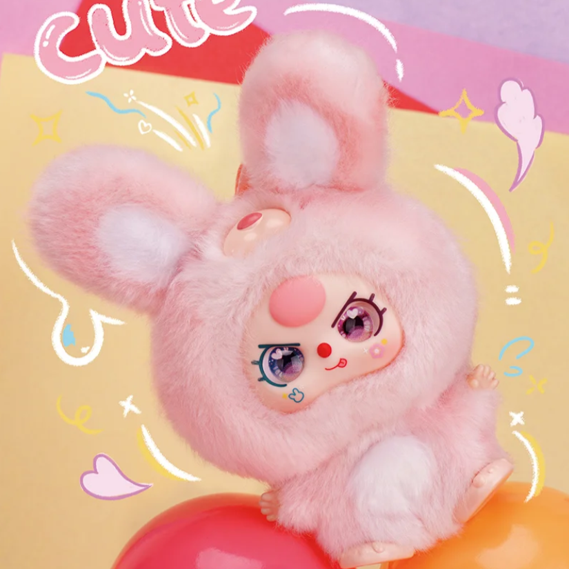 Baby Three Mini Hug-Plush Blind Box