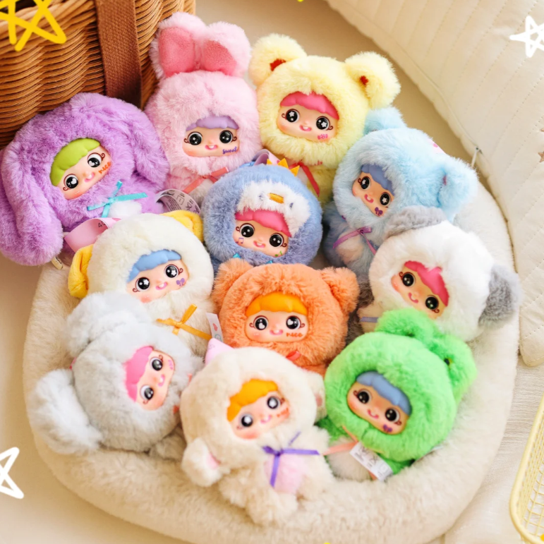 YAYA One Year Old Plush Pendant Blind Box