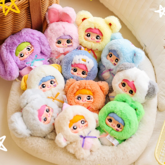 YAYA One Year Old Plush Pendant Blind Box