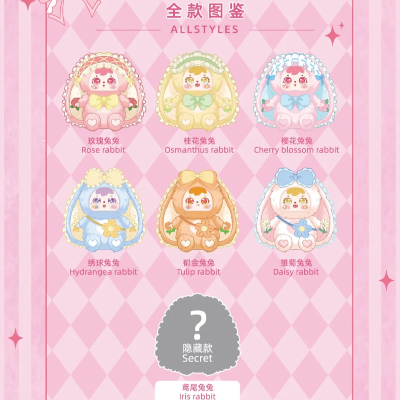 Samuel Rabbit Elf Blind Box-680%