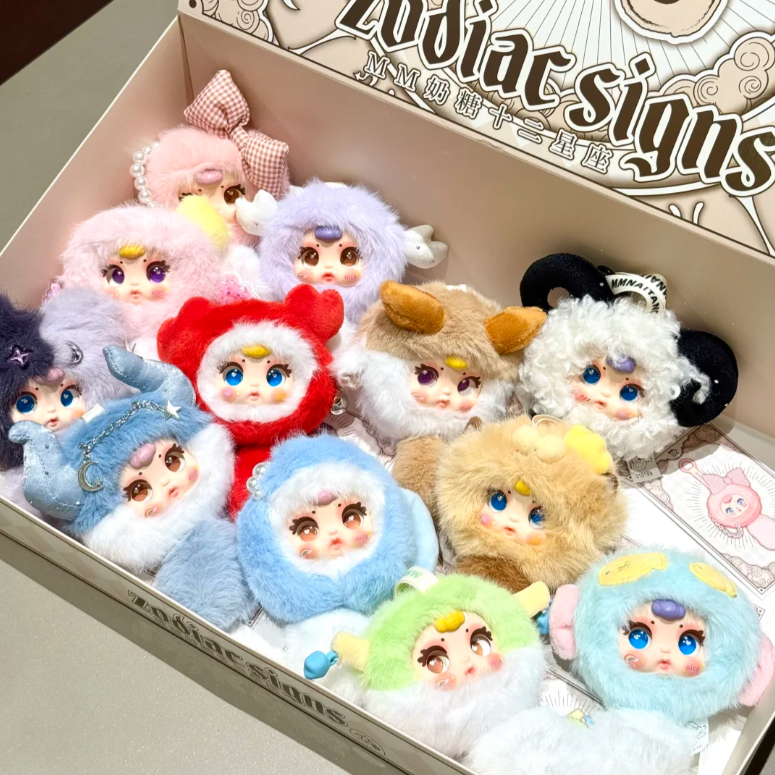 MM Mlike Candy 12 Zodiac Plush Blind Box