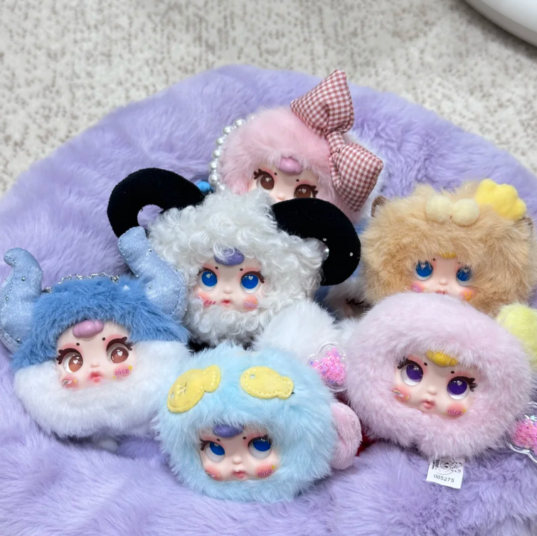 MM Mlike Candy 12 Zodiac Plush Blind Box