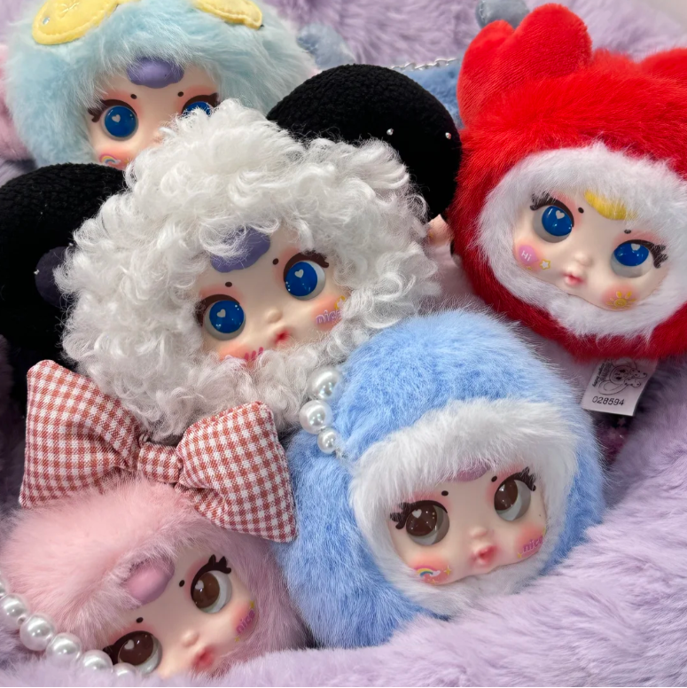 MM Mlike Candy 12 Zodiac Plush Blind Box