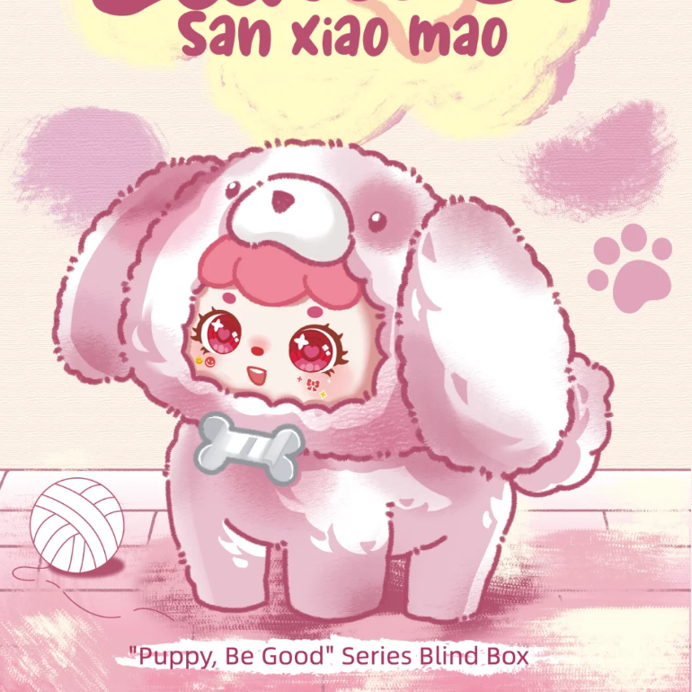 Samuel-'puppy,Be Good’ Plush Blind Box