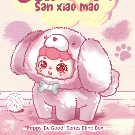 Samuel-'puppy,Be Good’ Plush Blind Box