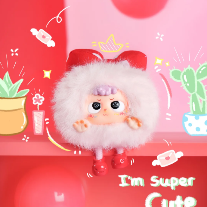 Hey me- hi Spookie Plush Blind Box