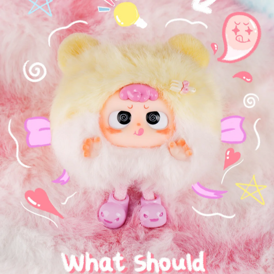 Hey me- hi Spookie Plush Blind Box